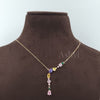 Dangling Crystal Necklace