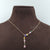 Dangling Crystal Necklace