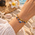 Dangling Evil eye Kada