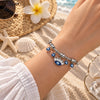 Dangling Evil eye Kada
