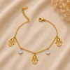 Dangling Hamsa Bracelet