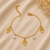 Dangling Hamsa Bracelet