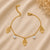 Dangling Hamsa Bracelet