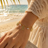 Dangling Hamsa Bracelet