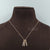 Diamond Bar Necklace