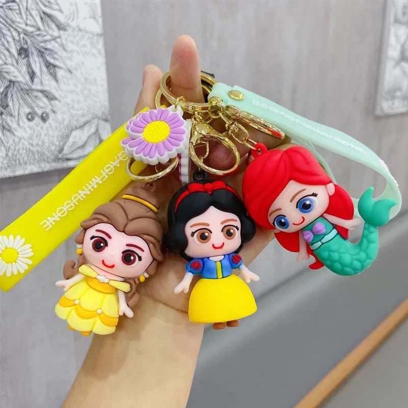 Disney Princess 3D keychain