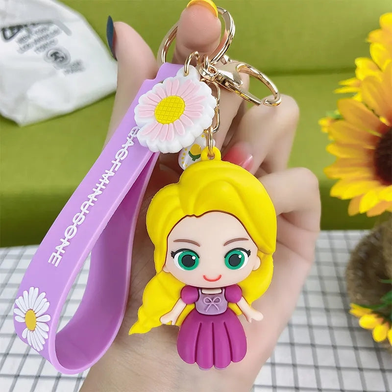 Disney Princess 3D keychain