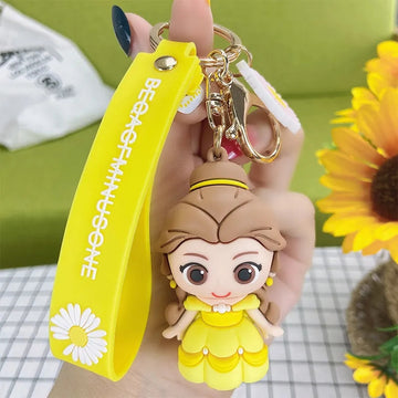 Disney Princess 3D keychain