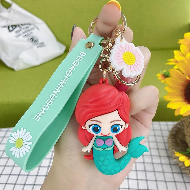 Disney Princess 3D keychain