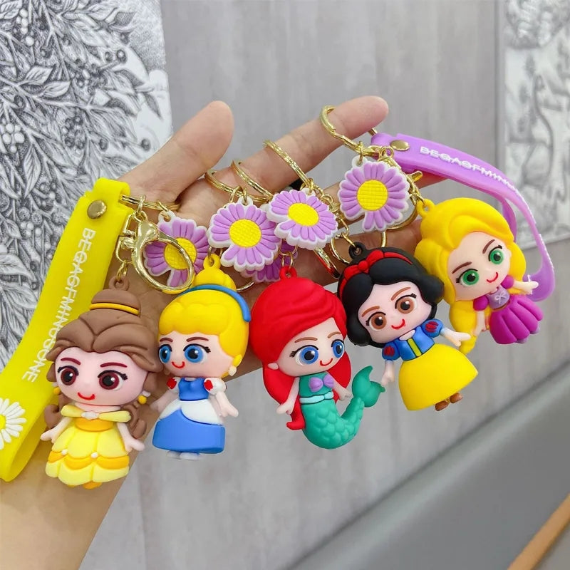 Disney Princess 3D keychain