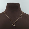 Double Heart Necklace