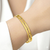 Double line Diamond Kada