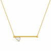 Drop Bar Necklace