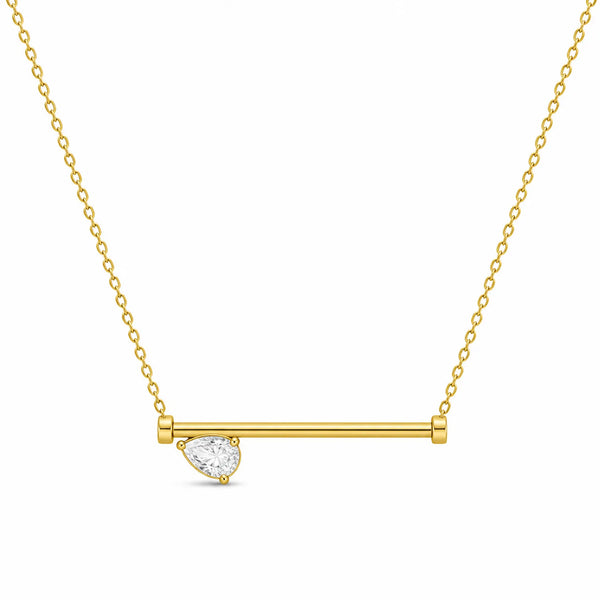 Drop Bar Necklace