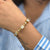 Clover Charm Magnet Kada