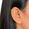 Crystal Bridge Ear Cuff