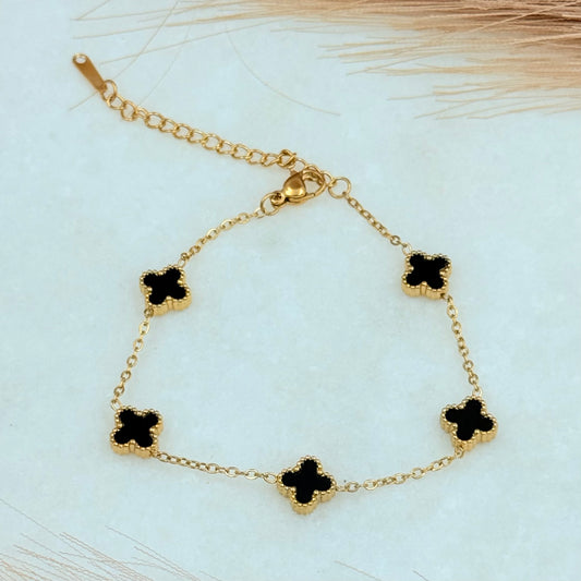 Small Clover Bracelet