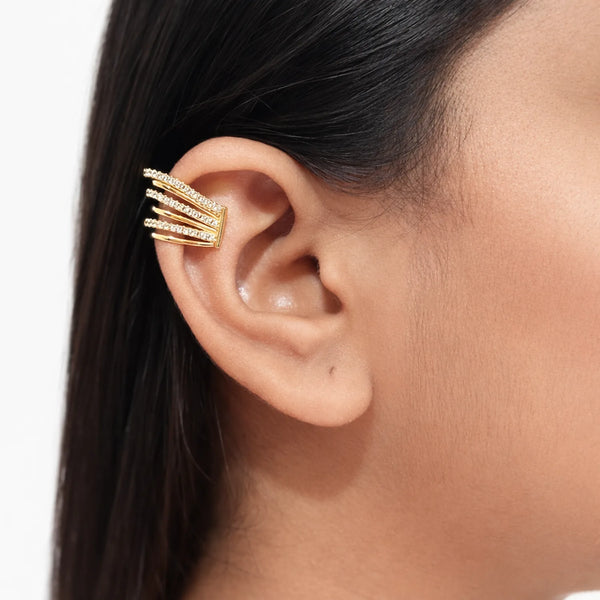 Wave Ear Cuff