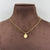 Cat Eye Stone Necklace