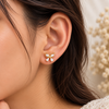 Butterfly Spark Ball Back Stud