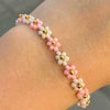 Daisy beads Bracelet