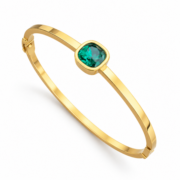 Elira Solitaire Crystal Kada