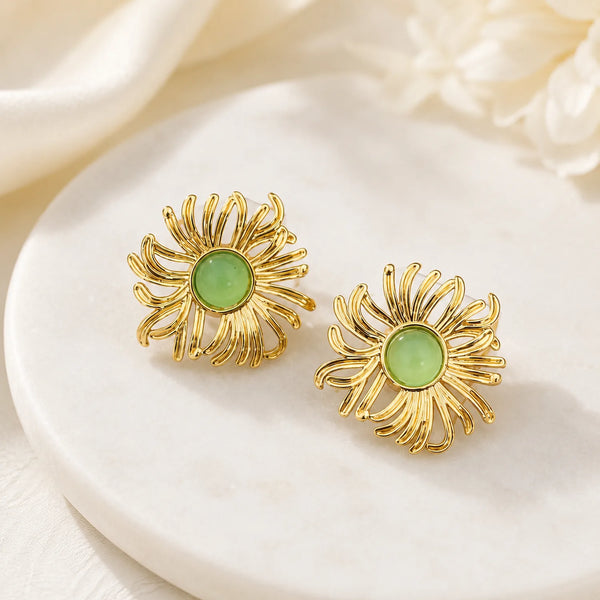 Flower Stud Earrings
