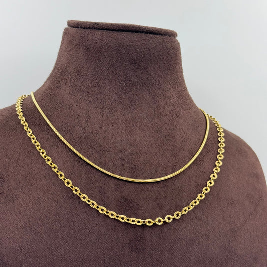 Layered Necklace