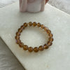 Aurora-like glow beads bracelet
