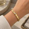 Emerald Heart Block Kada