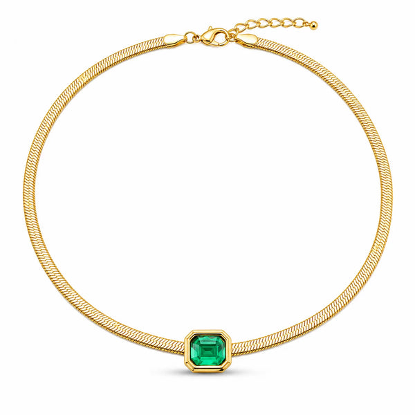Emerald Necklace