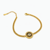 Evil Eye Pendant Bracelet