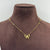 Gilded Ribbon Necklace