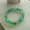 Aurora-like glow beads bracelet
