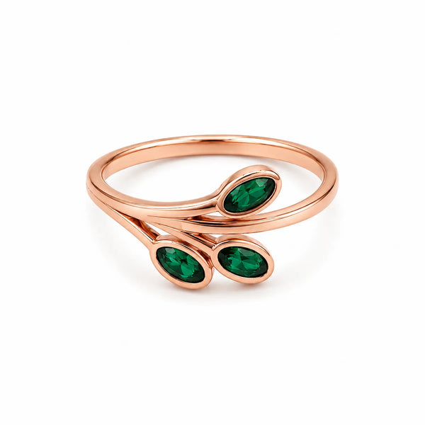 Green Stone Ring