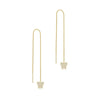 Luna Flutter Threaders Earring Set