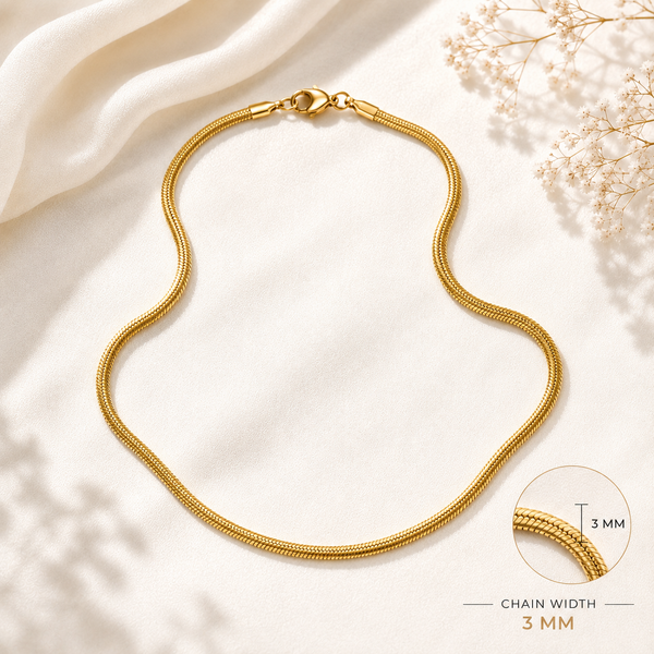 snake Chain Necklace