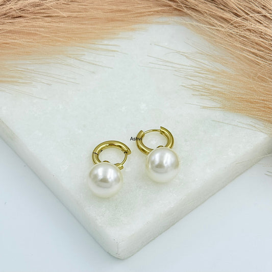 Pearl Drop Earrings