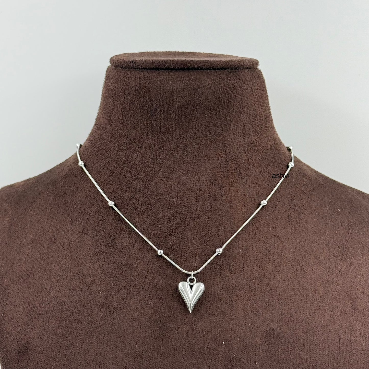 Heart Pendant Necklace