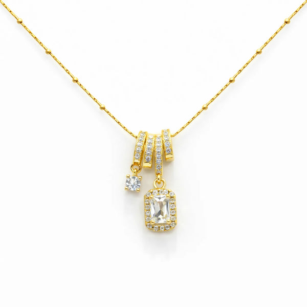 Mini Blush Luxe Necklaces
