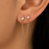 Stellar Link Earrings Set