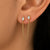Stellar Link Earrings Set