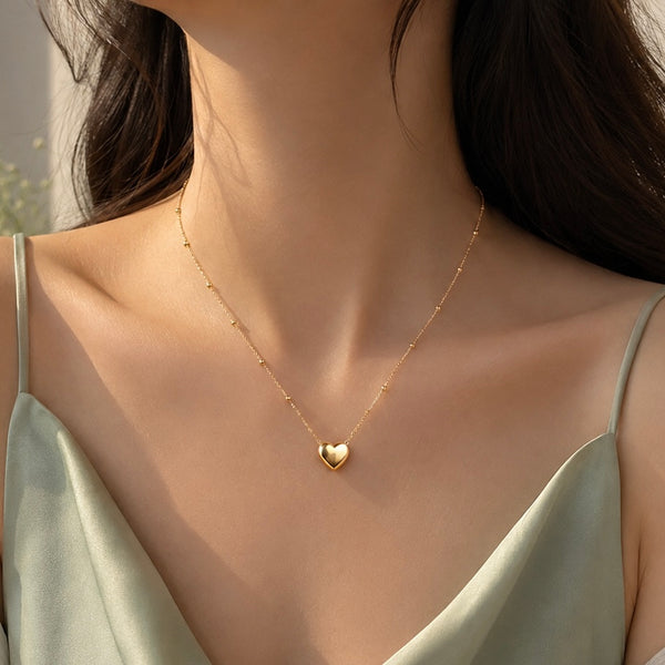 Mini Heart Necklace