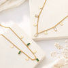 Butterfly Emerald Tanmaniya Necklace