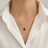 Round Diamond Necklace