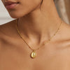 Cat Eye Stone Necklace