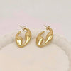 Auric wave earrings