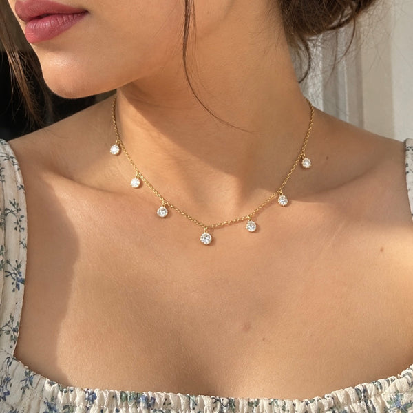 Gleam Charm Necklace