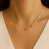 Leaf Line Necklace