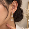 Crystal Dangler Earrings